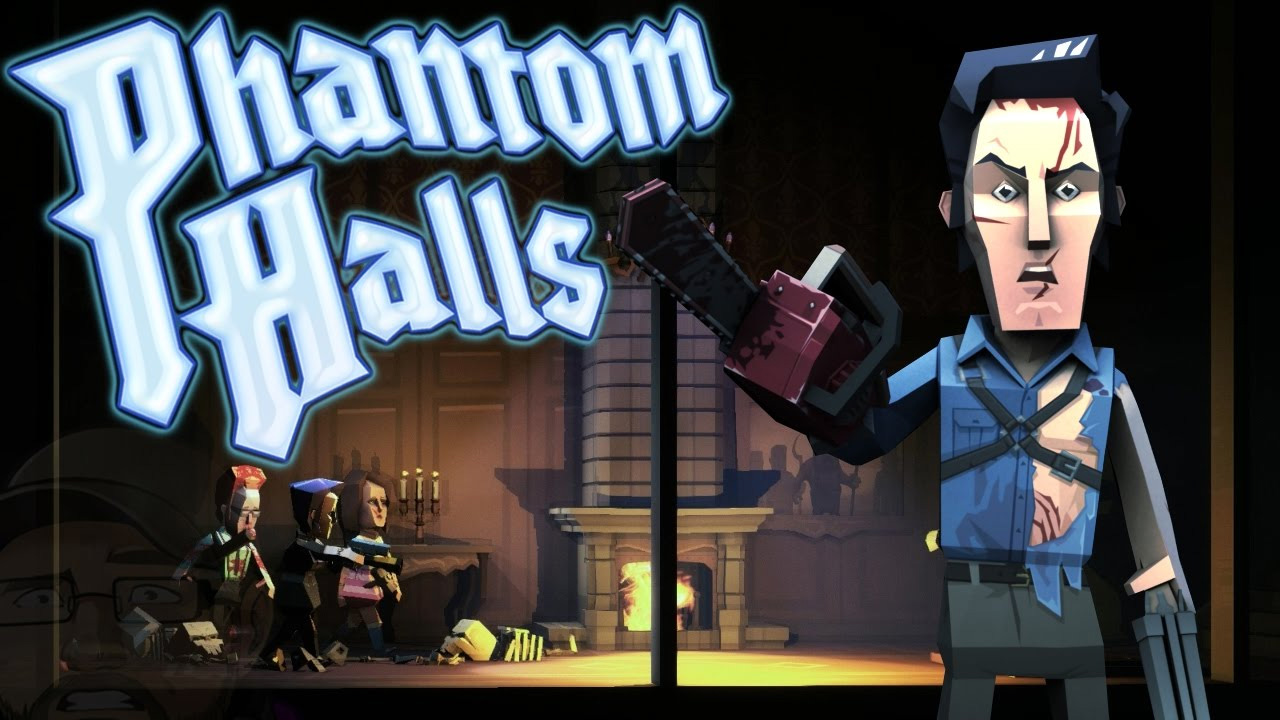 Evil Dead 2 x Phantom Halls