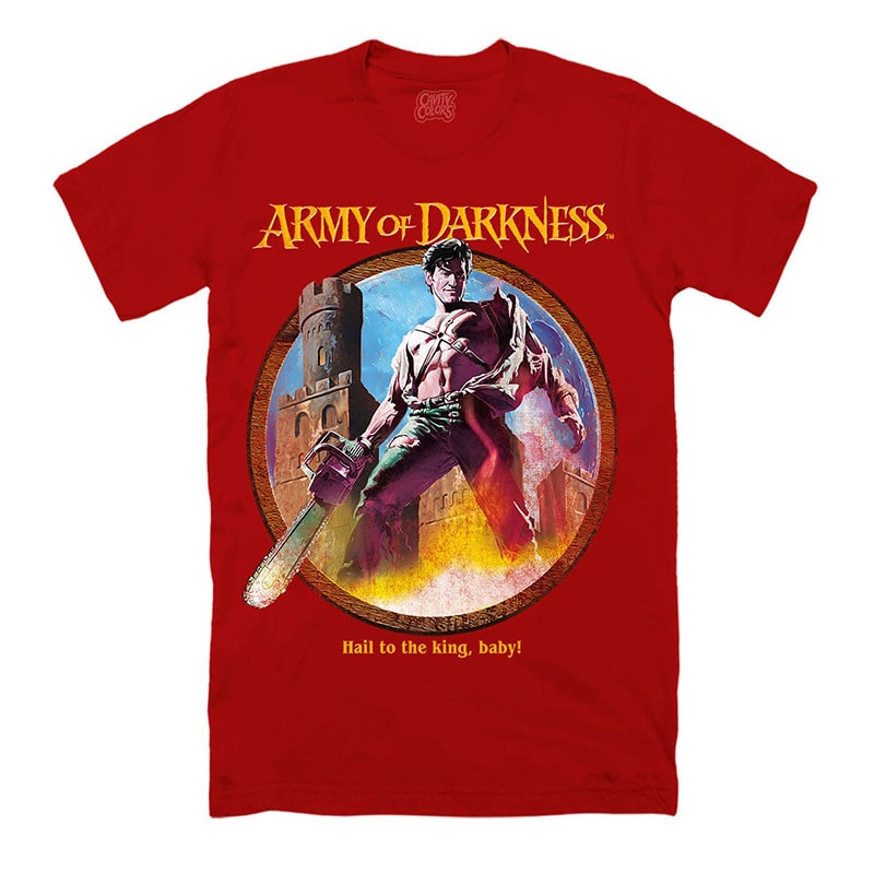Cavity Colors - Army of Darkness shirt