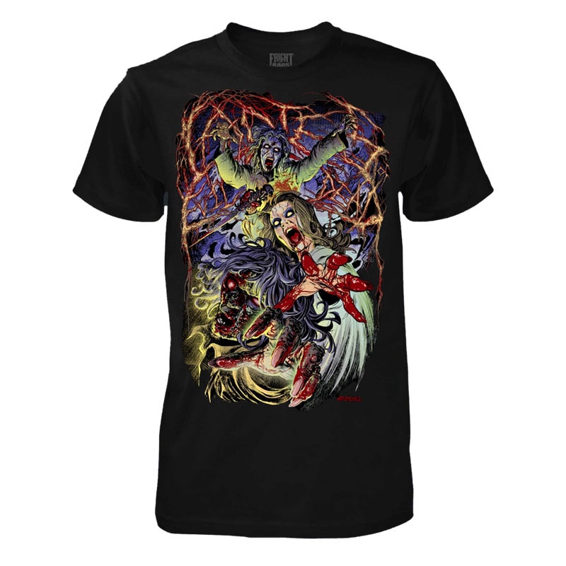 Fright Rags - The Ladies of the Evil Dead shirt