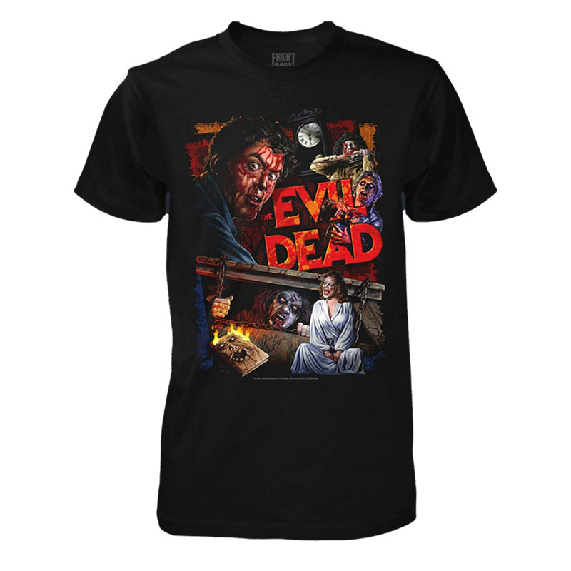 Fright Rags - The Evil Dead shirt