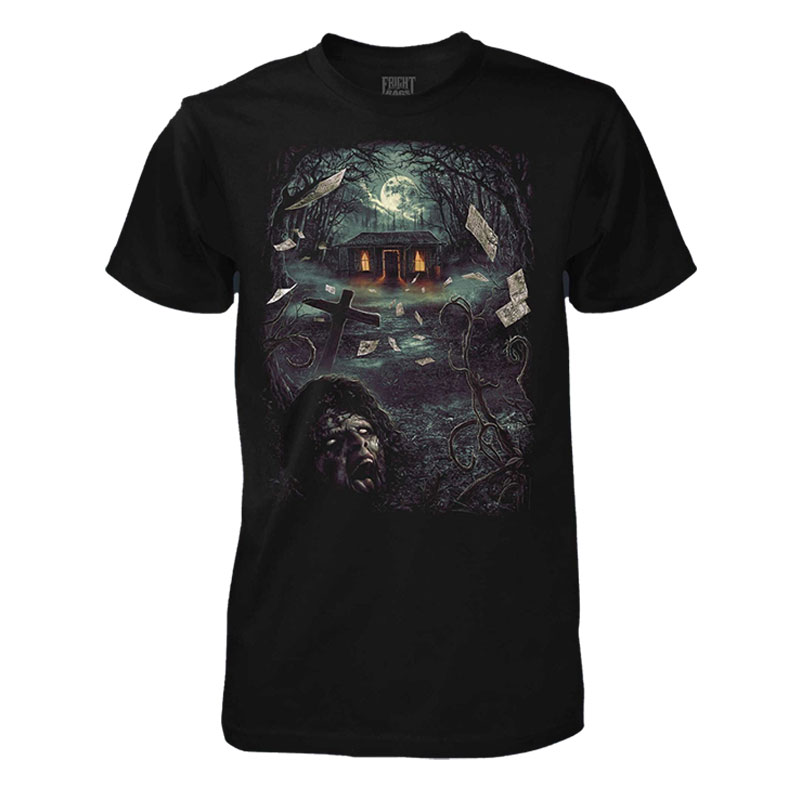 Fright Rags - The Evil Dead shirt