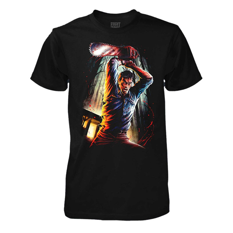 Fright Rags - The Evil Dead shirt