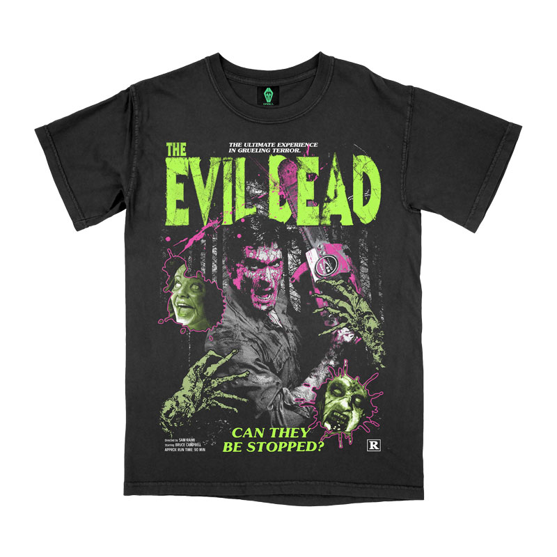 Graveyard Goods - The Evil Dead shirt