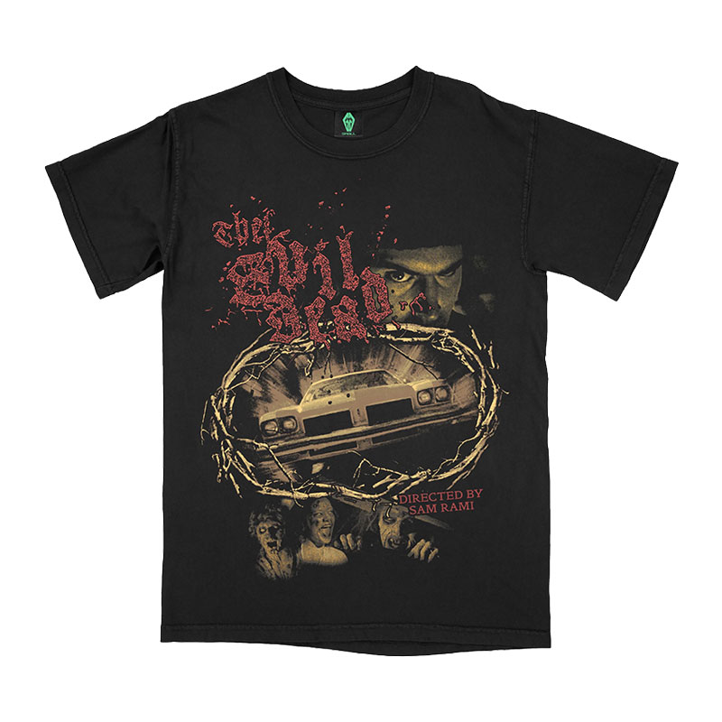 Graveyard Goods - The Evil Dead shirt