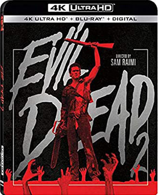 Evil Dead 2 4k Blu-ray