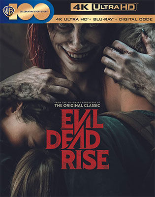 Evil Dead Rise 4k Blu-ray